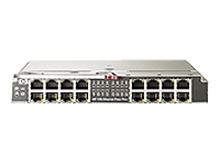 HP
406740-B21
HP BLc 1Gb Enet Pass Thru Mod Opt Kit