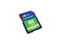 Transcend
TS4GSDHC6
SecureDigital/4GB SDHC Class 6