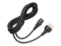 HP
AF566A
HP Pwr Cord/1.83m 10A C13 DK