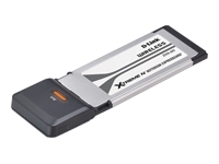 D-Link
DWA-643
RangeBooster/Wless PC Card 802.11bgn
