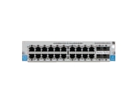HP
J9033A
HP 20-port Gig-T/4-port SFP vl Module