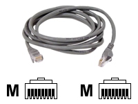 Belkin
A3L791B15M-S
Patch Cable/CAT5 RJ45 snagl grey 15m
