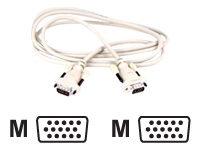 Belkin
F2N028B05M
Cable/VGA HD DB15 M>M 5m Bulk
