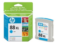 HP
C9391AE
HP No 88 Ink Cart Large/cyan