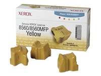 Xerox
108R00725
Colorstix/yellow f Phaser 8560/MFP 3stk