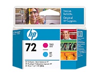 HP
C9383A
HP No72 Magenta and Cyan Printhead