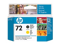 HP
C9384A
HP No72 Matte Black and Yellow Printhead