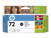 HP
C9370A
HP 72 Photo Black Ink Cart/Viv.Ink 130ml