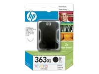 HP
C8719EE#BA1
HP 363 Large Ink Cart/black 17 ml