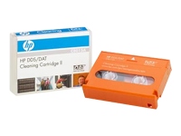 HP
C8015A
HP DAT 160 GB cleaning cartridge
