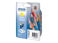 Epson
C13T03244010
Ink Cart/Yellow f Stylus C80 C70