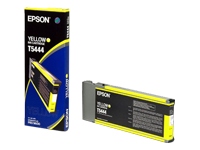 Epson
C13T544400
Ink Cart/yellow 220ml f Stylus Pro 9600