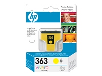 HP
C8773EE#BA1
HP 363 Ink Cart/yellow 6ml