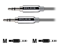 Belkin
F8Z181EA06-GLD
Adapter/IPhone Mini Stereo DUB Cord 1.8M