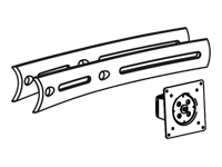 Ergotron
97-446-200
97-446-200/DS100 Crossbar Extender Short