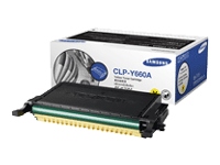 Samsung
CLP-Y660A/ELS
Toner/Yellow 2000sh CLP-610/660/CLX6200