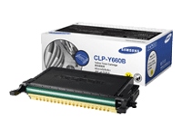Samsung
CLP-Y660B/ELS
Toner/yellow 5000sh f CLP-610/660