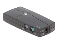 Belkin
F1DB102P2EAB
KVM/E-Series 2-port Switch PS/2+Cables