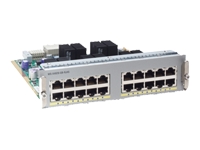 Cisco
WS-X4920-GB-RJ45=
20 Port 10/100/1000 RJ45
