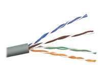 Belkin
A7L504-250
Cable/cat 5 bulk UTP solid 4 Pair 75m