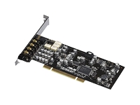 Asus
XONAR D1
XONAR D1 7.1 Audio Card PCI Low Profile