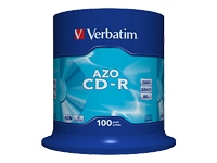Verbatim
43430
CD-R/700MB 80Min 48x SupAZO Spdl 100pk