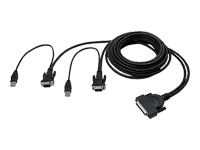 Belkin
F1D9401-06
Cable/OmniView Dual Port OCTPUS USB 1.8m