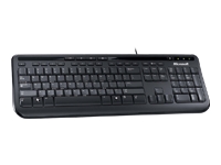 Microsoft
ANB-00013
MS Wired Kbrd 600 Black Switz/Lux