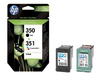 HP
SD412EE
HP 350/351 Combo-pack Inkjet Print Cartr
