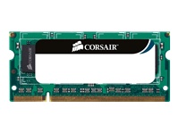 Corsair
VS2GSDS800D2
DDR2 800 MHz 2GB 200 SODIMM Unbuff CL5