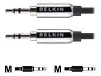 Belkin
F8Z181EA03-BLKG
Mini Stereo Dub Cord 3.5mm Plug