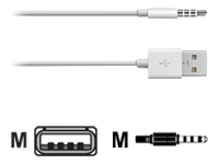 Apple
MC003ZM/A
iPod shuffle USB Cable