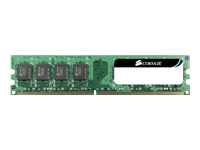 Corsair
VS4GBKIT800D2
DDR2 800 MHz 4GB 2x240 DIMM UnbuffCL5