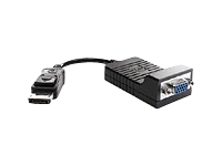 HP
AS615AA
HP DisplayPort To VGA Adapter