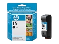 HP
C6615NE
HP No15 Ink Cart/black 312sh f DJ 840C