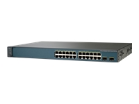 Cisco
WS-C3560V2-24PS-S
Switch/C3560V2 24 10/100 PoE + 2 SFPStd