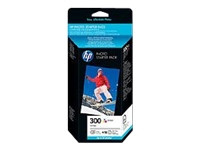 HP
CG846EE
HP 300 Photo Pack-50sht/10x15cm Blister
