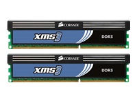 Corsair
CMX4GX3M2A1600C9
DDR3 1600MHz 4GB kit DIMM XMS3