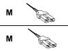 Adaptec - Fibre Channel cable - SC (M) - SC (M) - 10 m