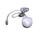 HP - Mouse - 2 button(s) - wired - PS/2 - grey