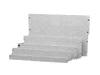 Compaq - Rack filler panel - white - 15U