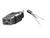 HP - Power cable - IEC 320 EN 60320 C19 (F) - 3-wire (no connector) - 4.5 m