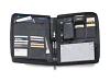 Targus PDA/HPC/Mini-Notebook Leather Portfolio - Notebook carrying case - black