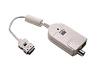 3Com - Ethernet 10Base-2 transceiver (M) - BNC, RJ-45 (F) - white