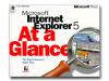 Microsoft Internet Explorer 5 At a Glance - reference book - English