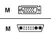 Epson - Display cable - 13W3 (M) - HD-15 (M)