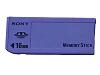 Sony - Flash memory card - 16 MB - Memory Stick