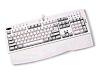 Belkin USB MediaBoard - Keyboard - USB - 107 keys - white - German - retail