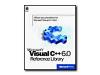 Microsoft Visual C++ 6.0 Reference Library - reference book - English