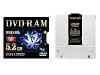 Maxell - DVD-RAM - 5.2 GB - storage media